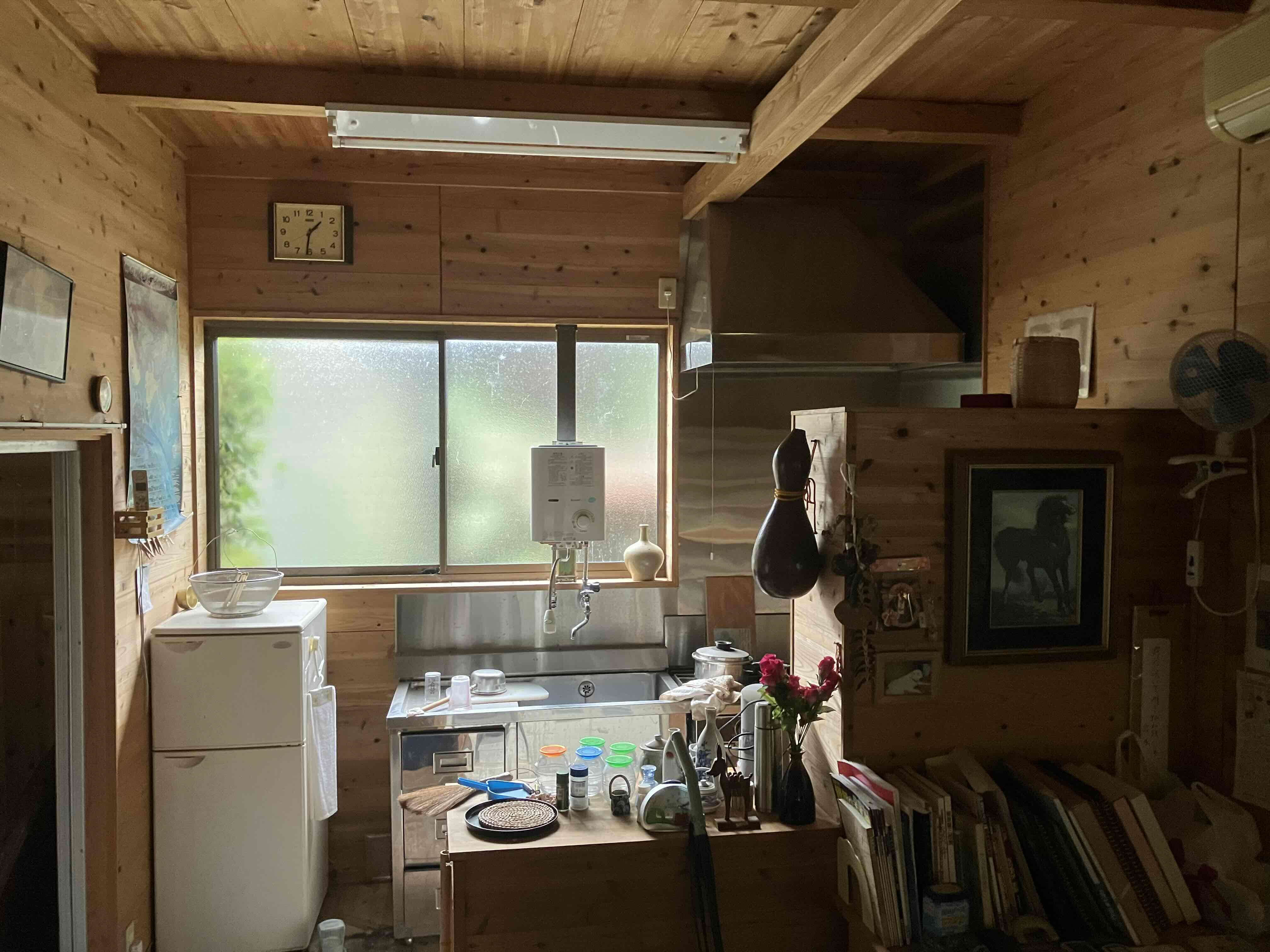 Wood house in Shimane
