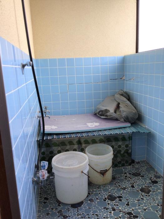 Empty home in Japan