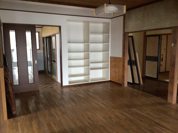 Empty home in Japan