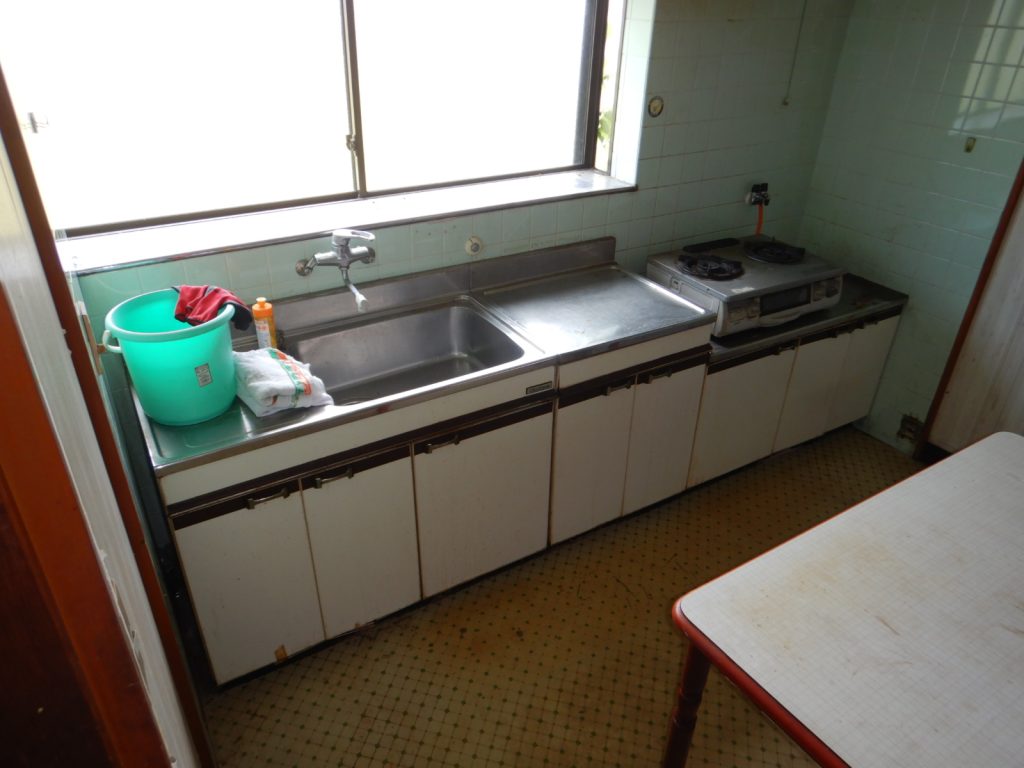 Empty home in Japan