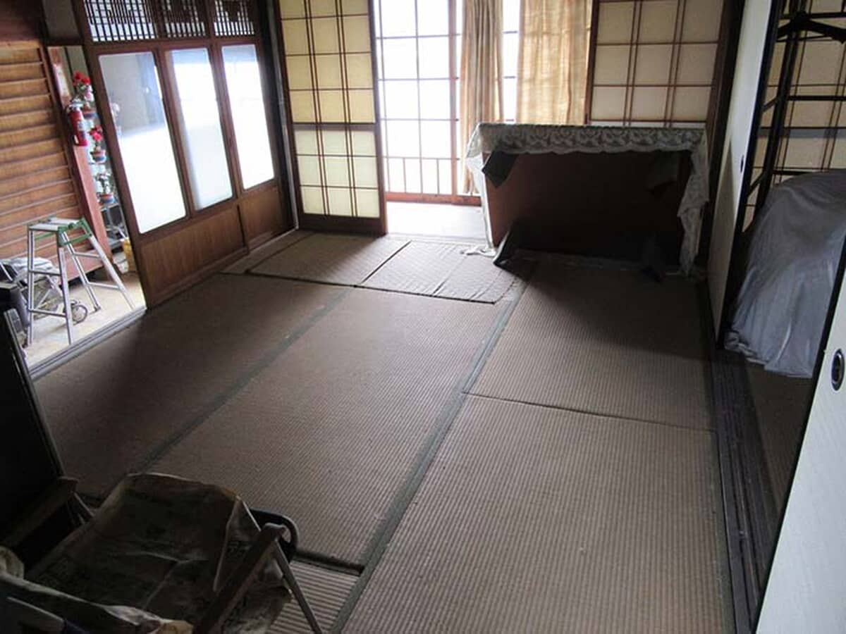 1950s wood house in Hiroshima