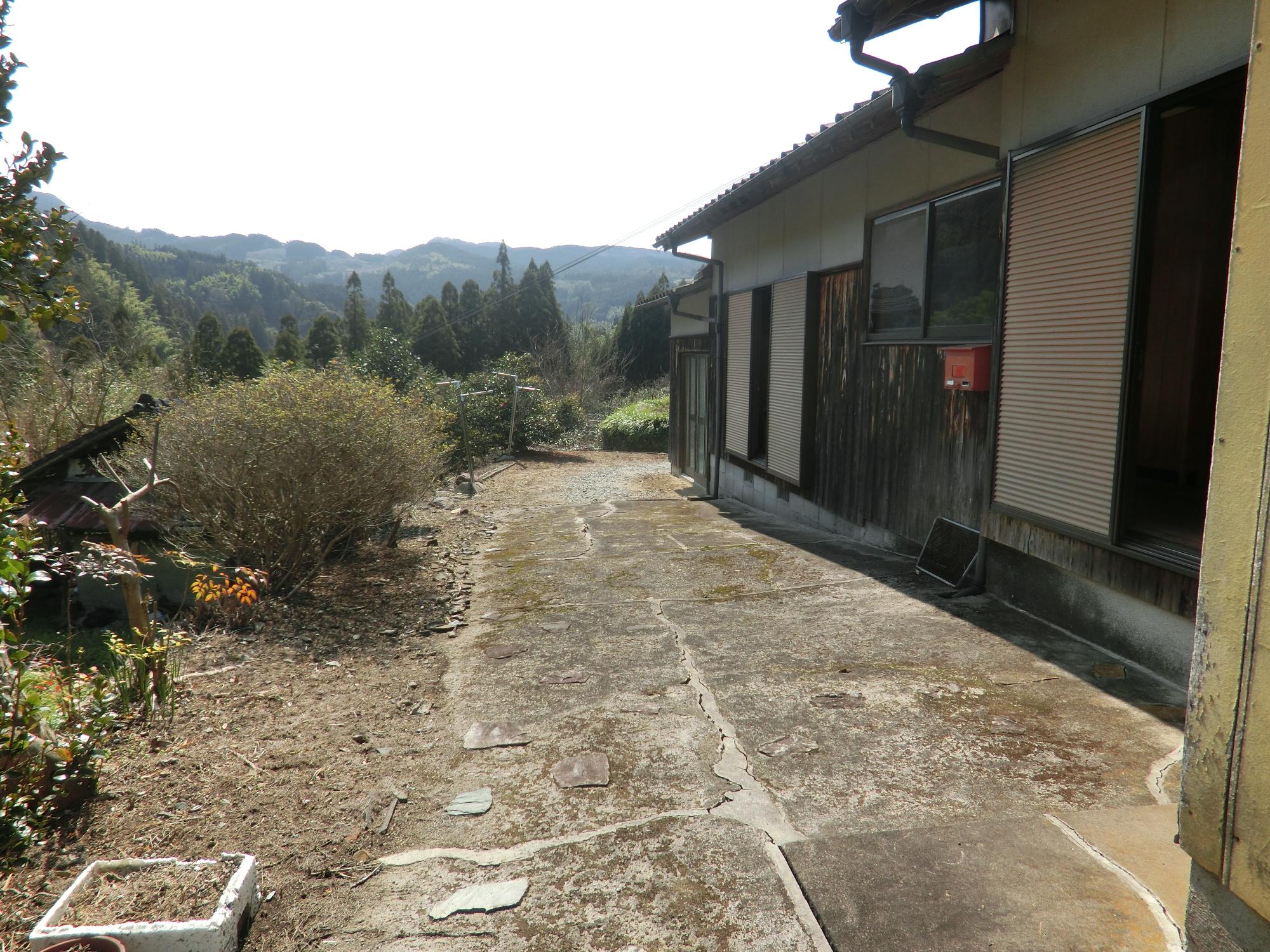 1960s wood house in Fukuoka