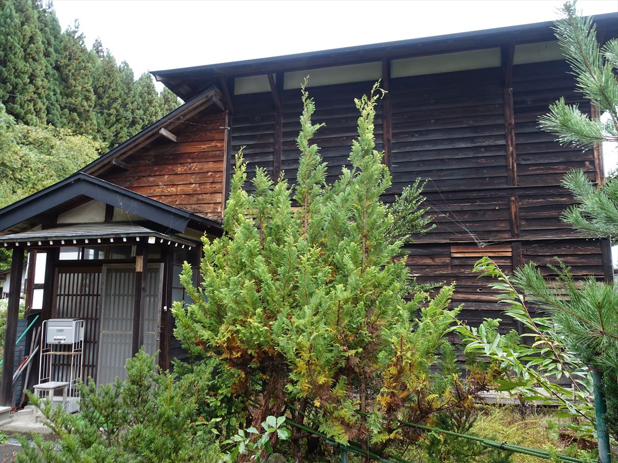 Empty home in Japan