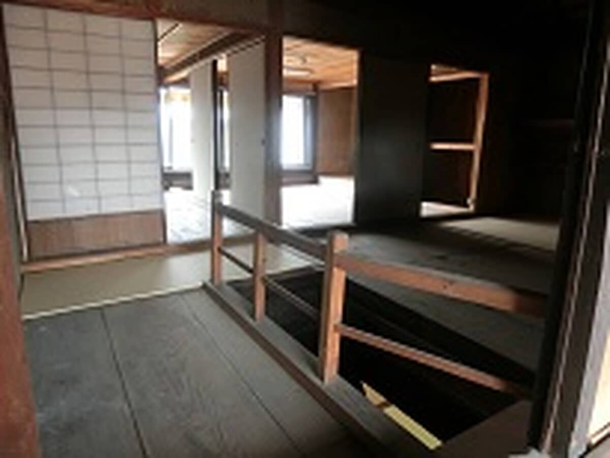 1920s wood house in Hiroshima
