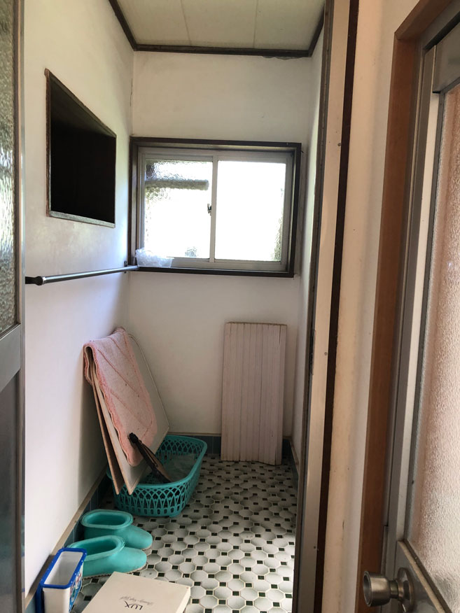Wood house in Hiyoshi, Nantan, farmland, approval needed