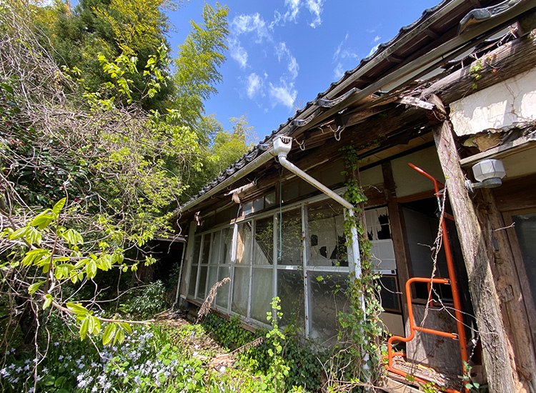 Wood house in Shimane