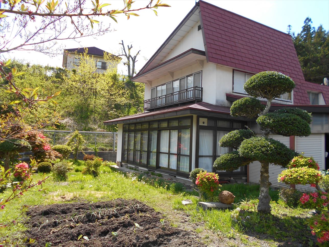 Empty home in Japan