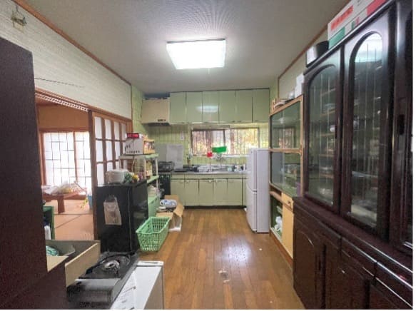 1970s wood house in Nara