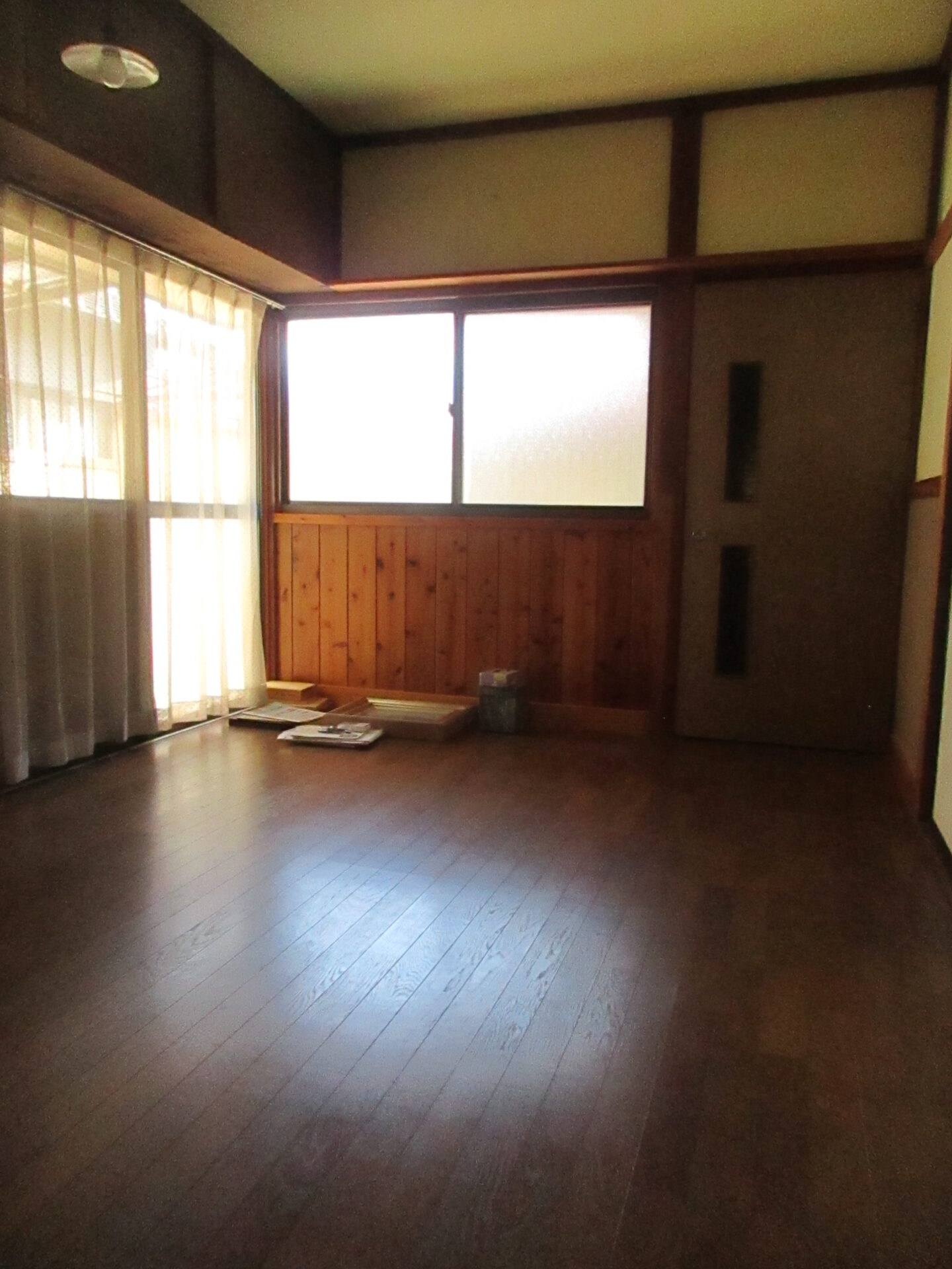 1970s wood house in Shizuoka