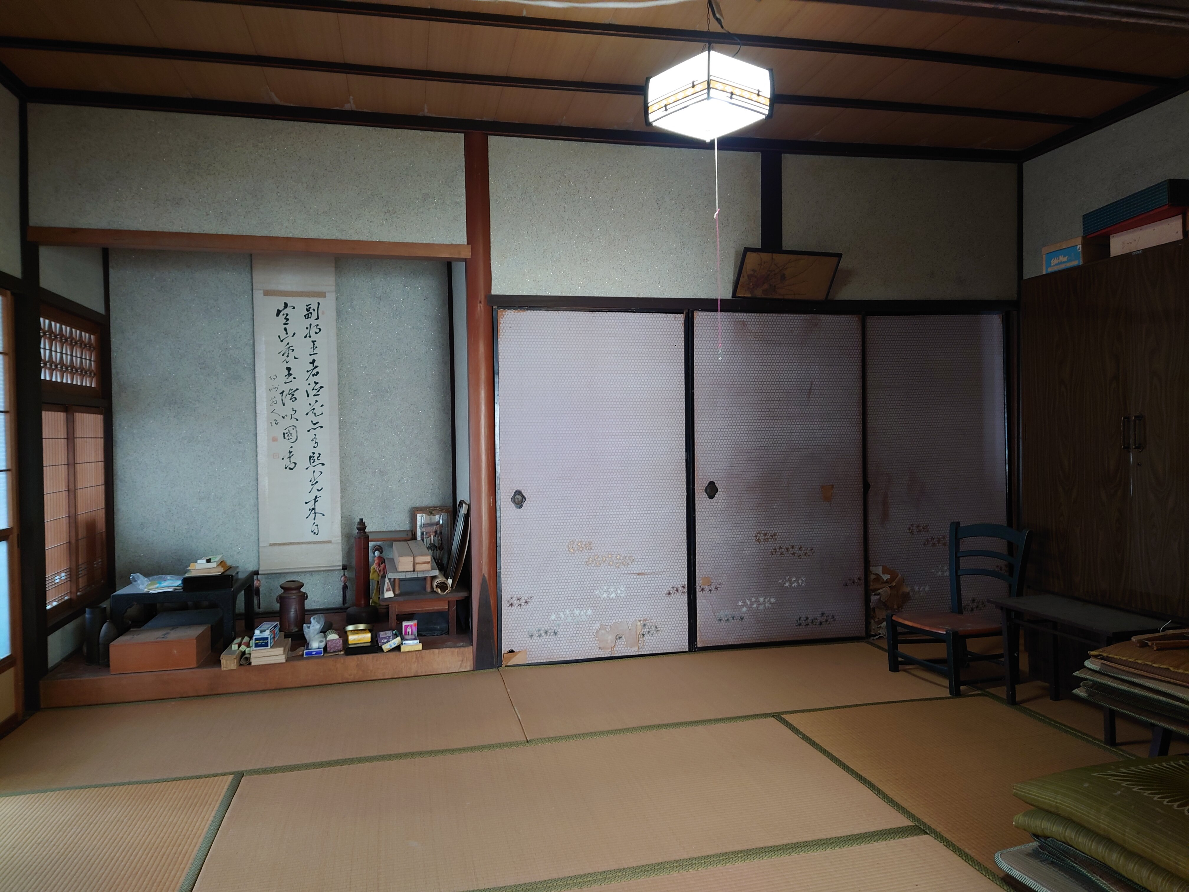 Wooden 2-Story House in Yoshii, Yoshii Town, Ibara City