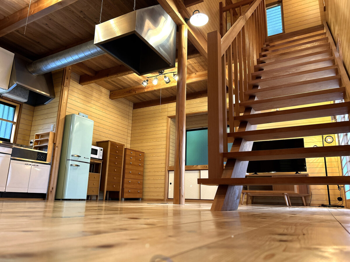 Wood house in Hyogo
