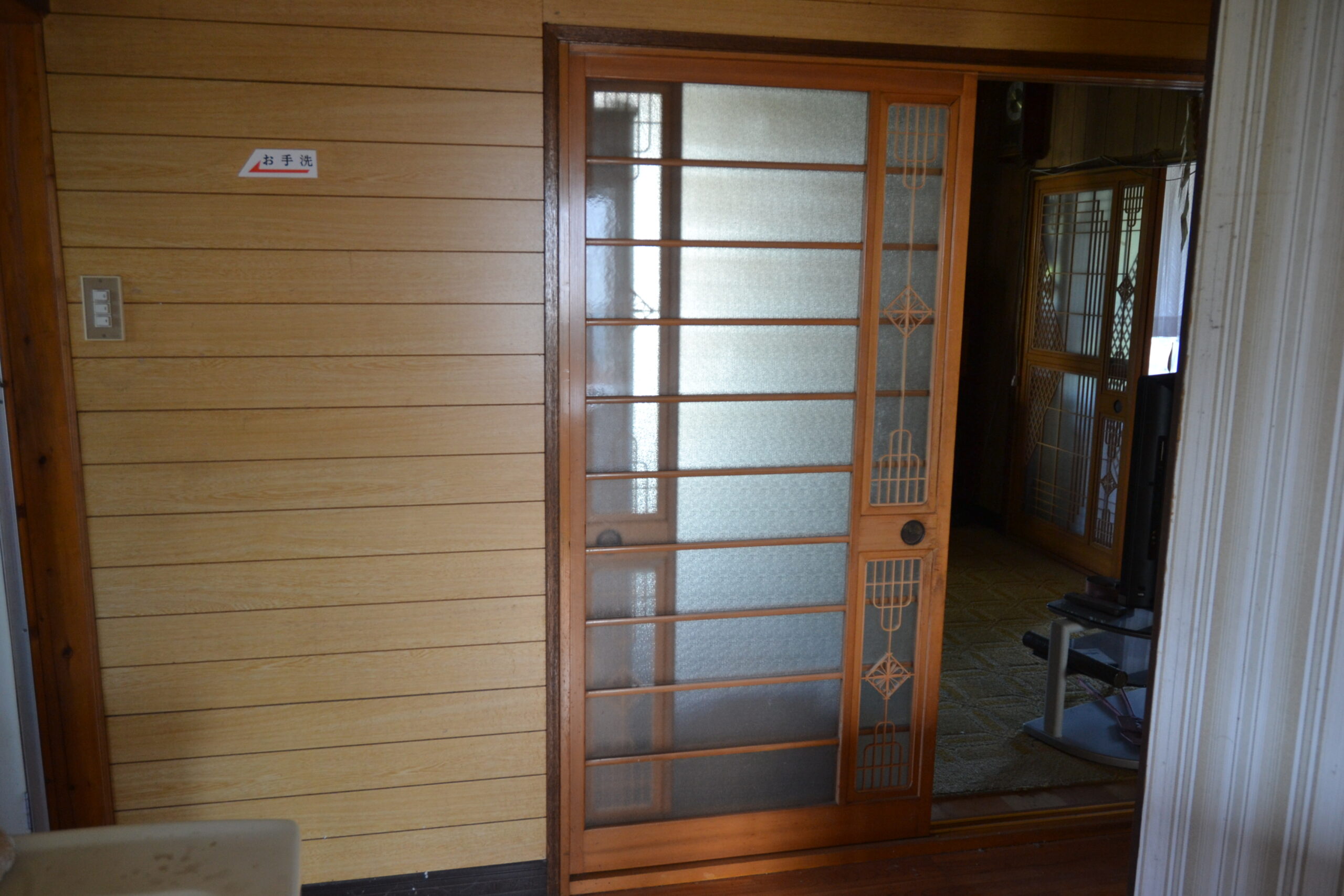 2010s wood house with outbuildings in Aomori