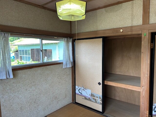 Empty home in Japan