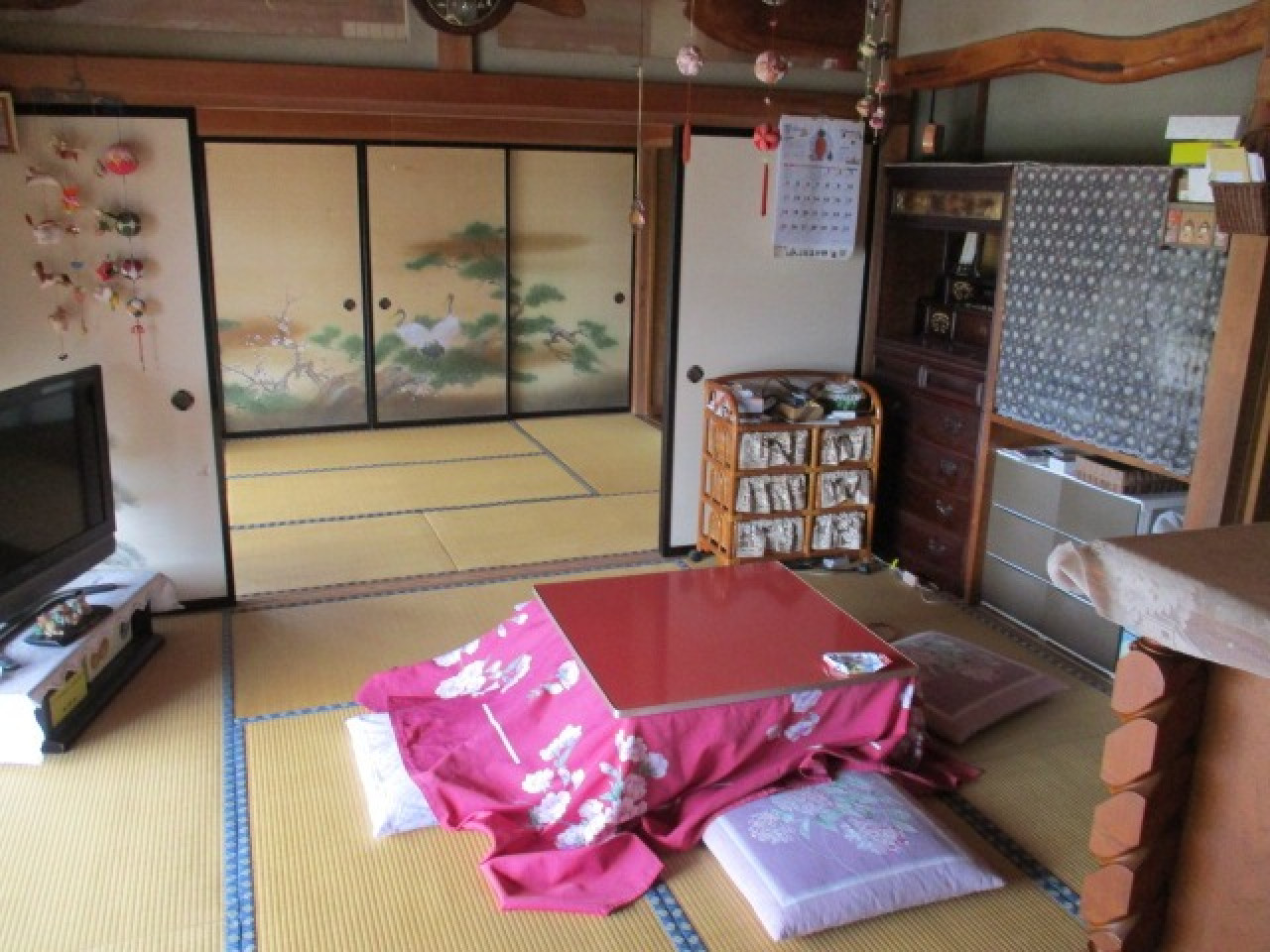 1980s wood house on a large plot in Tochigi