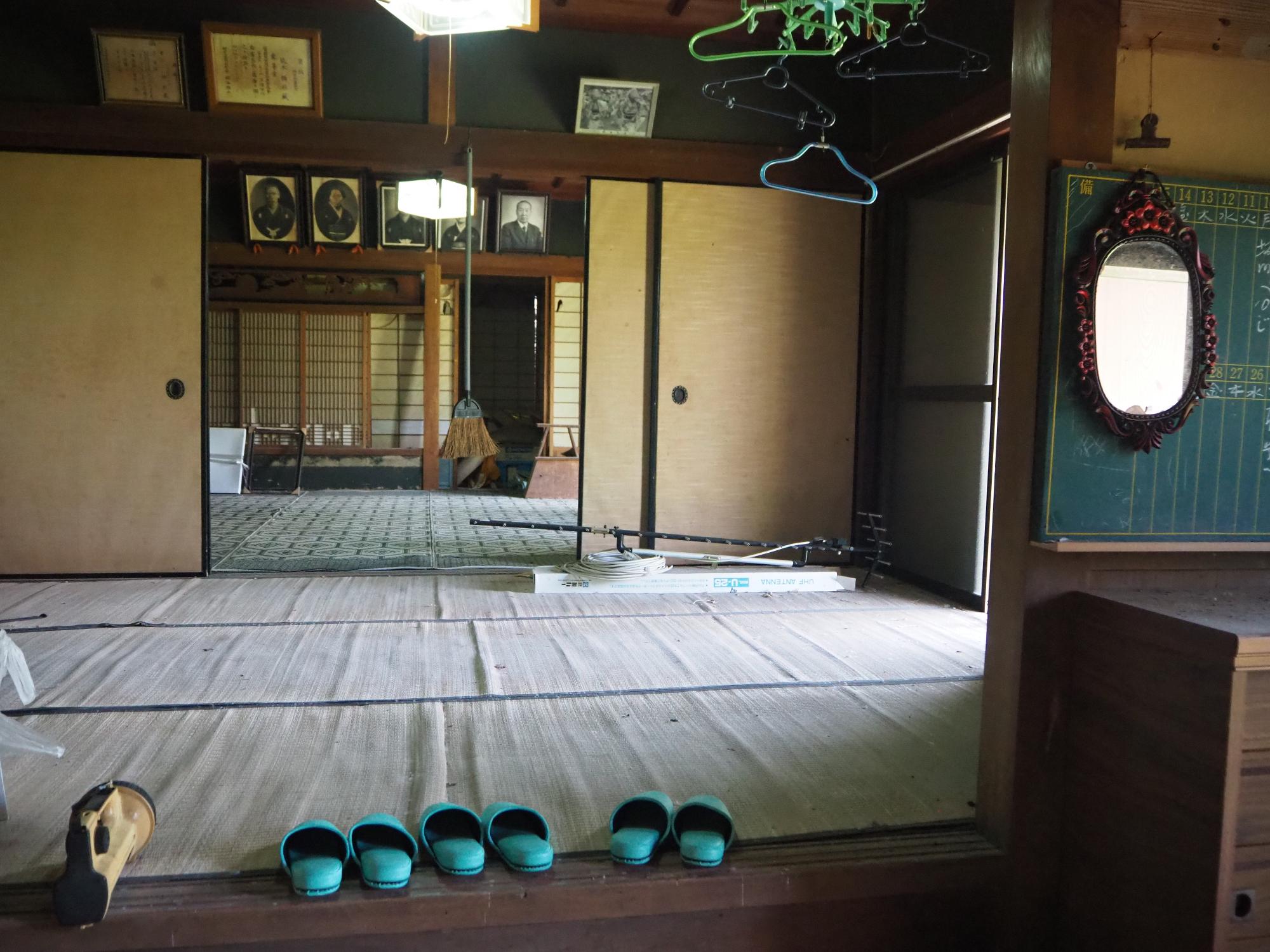1920s wood house in Tokushima