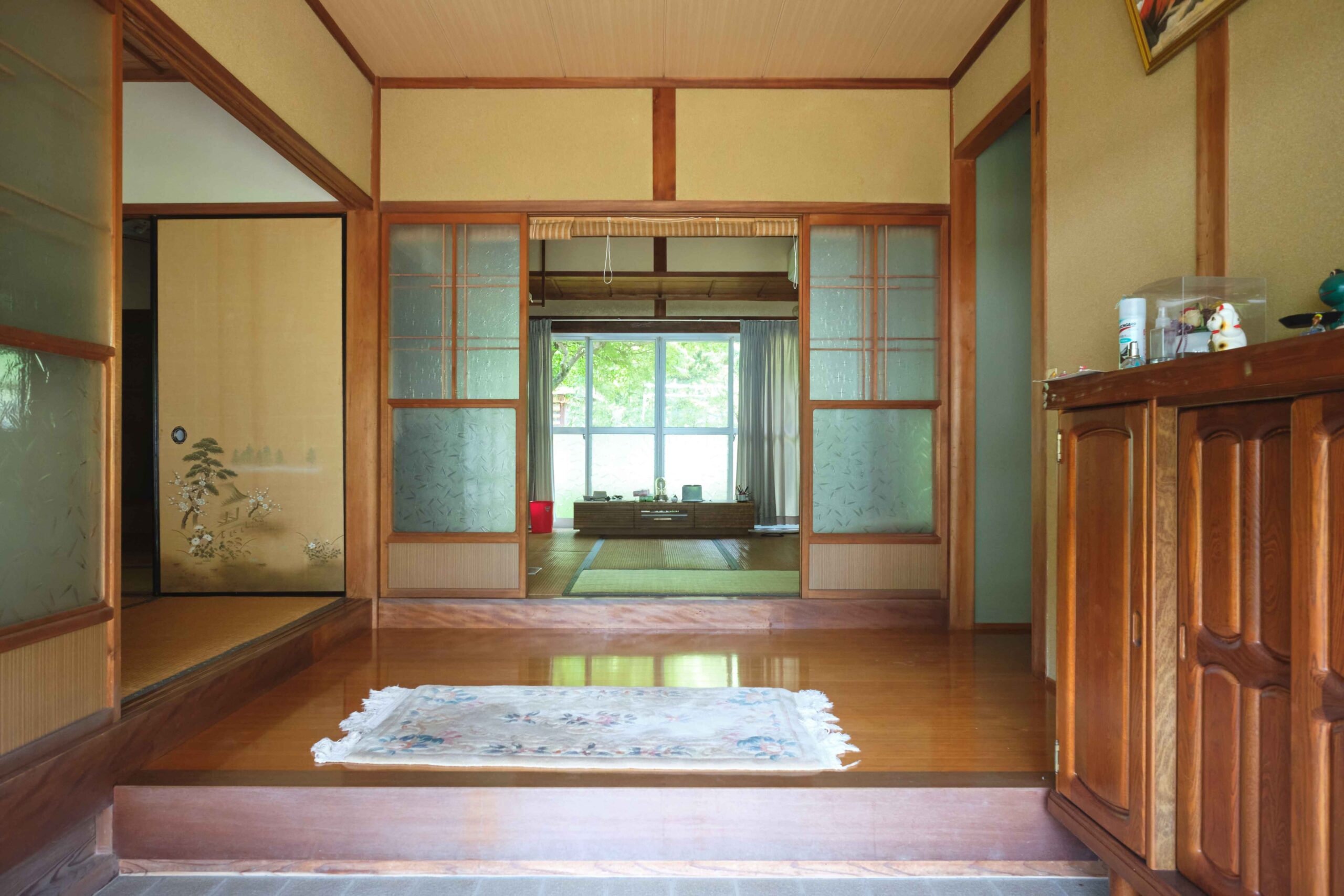 Wood house in Matsusaka Kahada