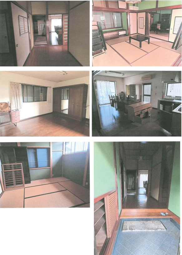Empty home in Japan