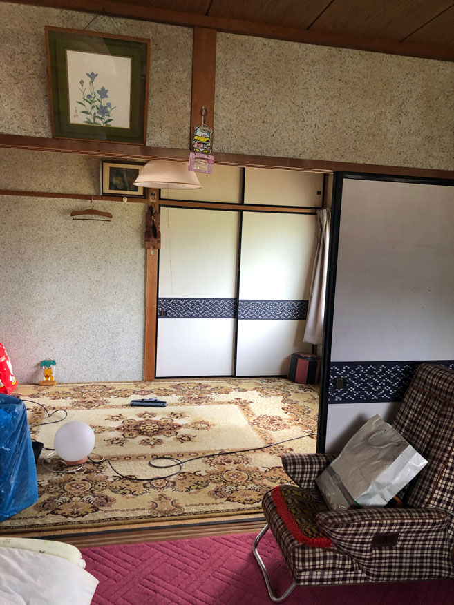 Wood house in Hiyoshi, Nantan, farmland, approval needed