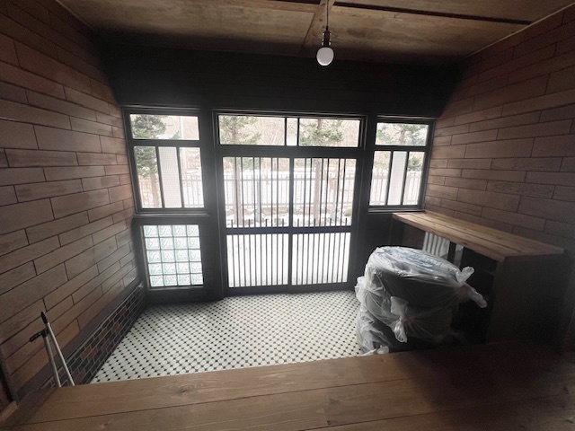 Empty home in Japan