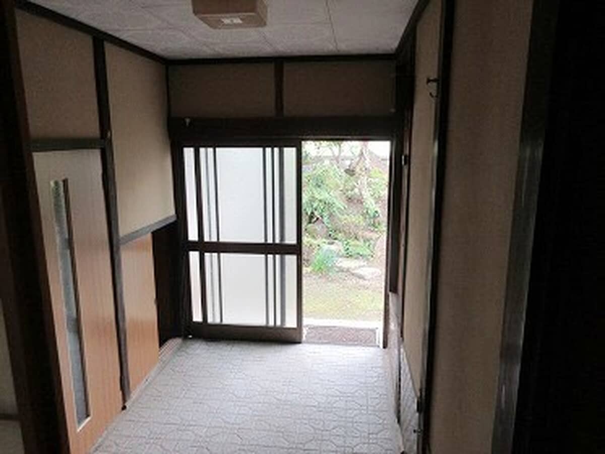 1970s wood house in Hiroshima