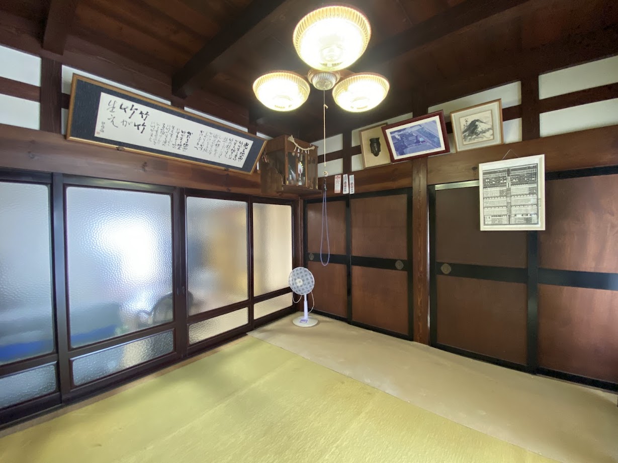 1950s wood house in Toyama