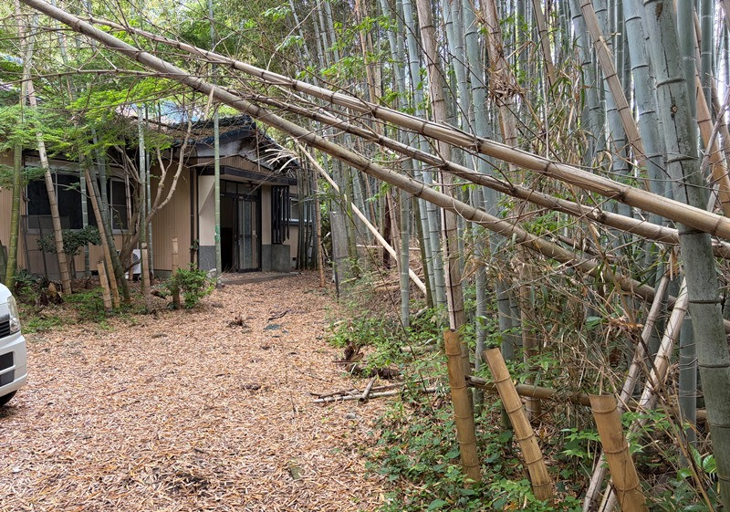 House on a large plot in Ibaraki