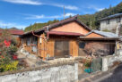 Wood house with outbuildings in Nara
