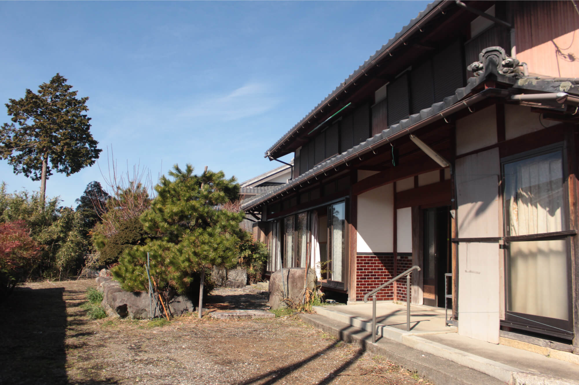 1980s wood house in Shiga