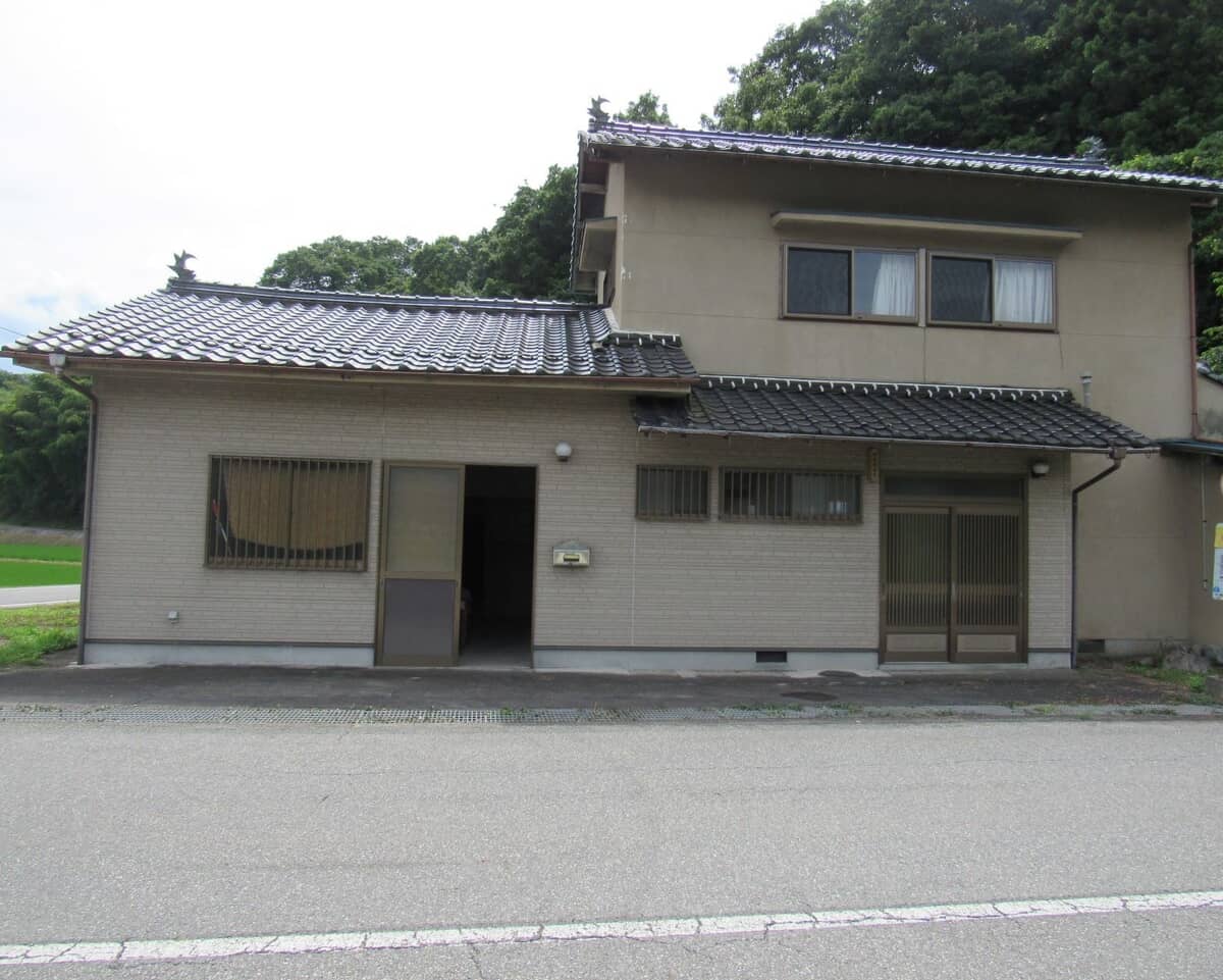 Wood house in Hiroshima