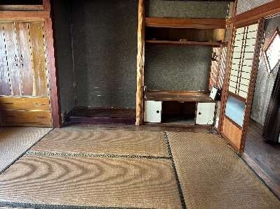 1960s wood house in Torai, Satsuma
