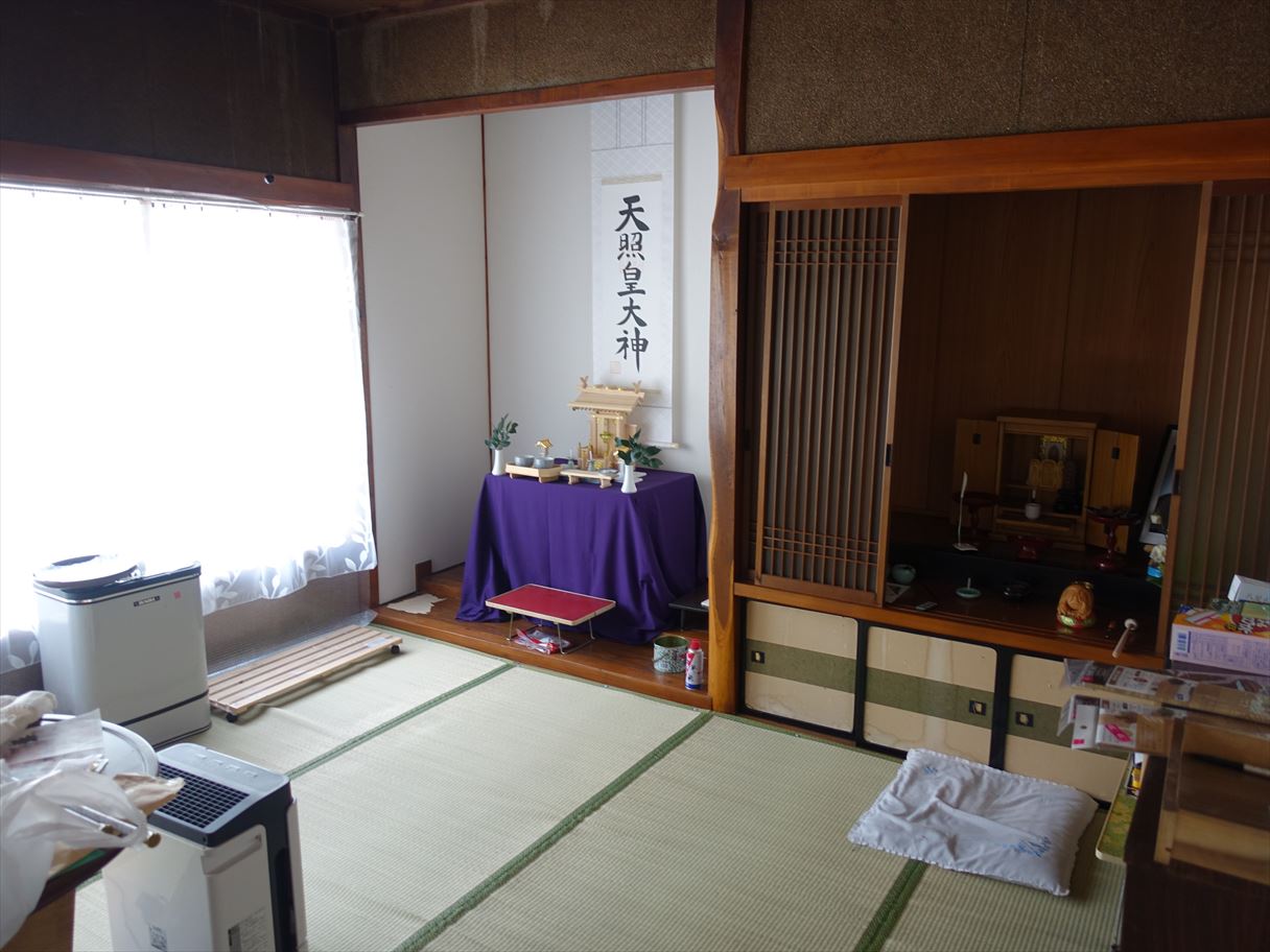 Empty home in Japan