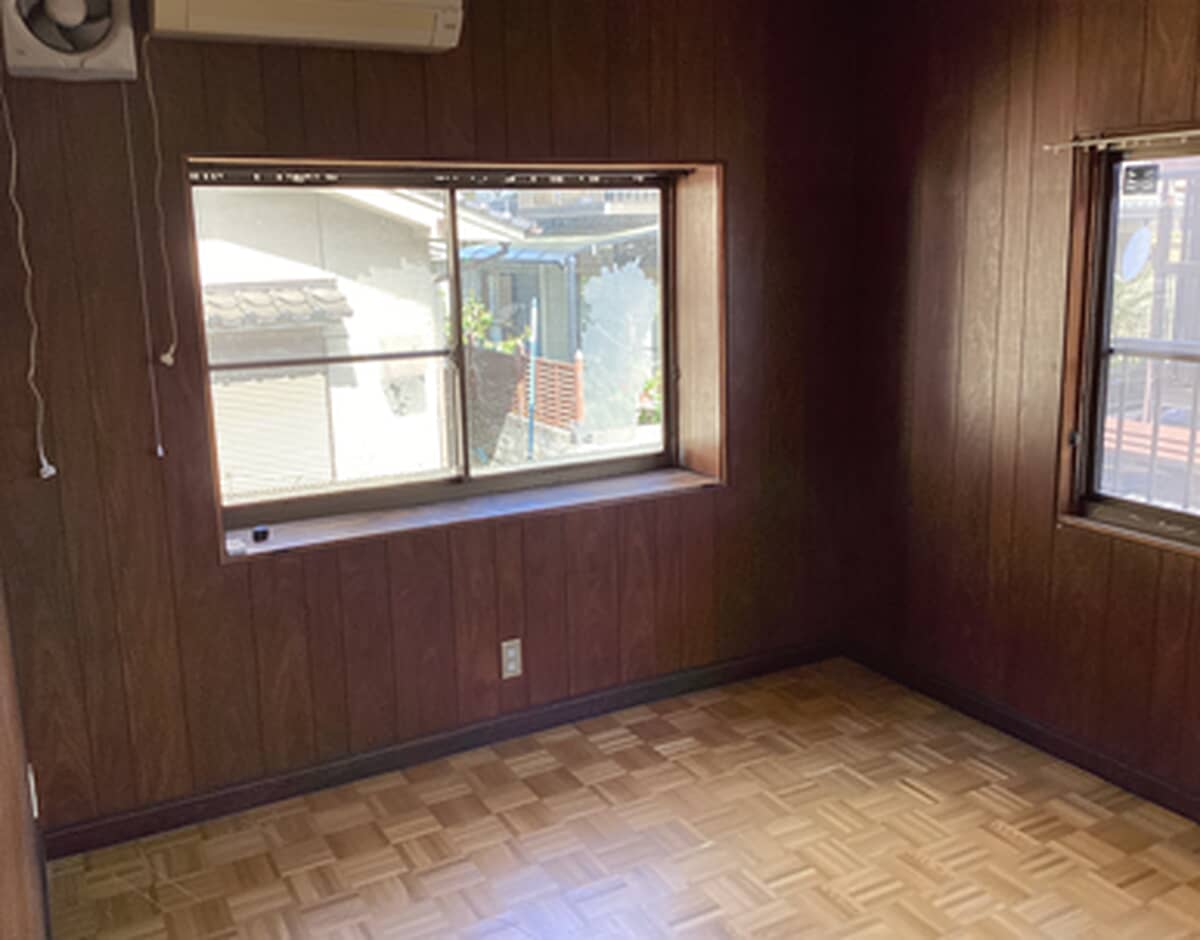 1980s wood house in Hiroshima
