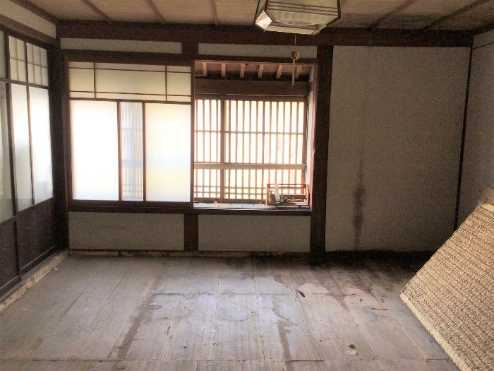 Empty home in Japan