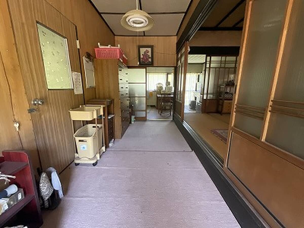 1950s wood house in Hiroshima