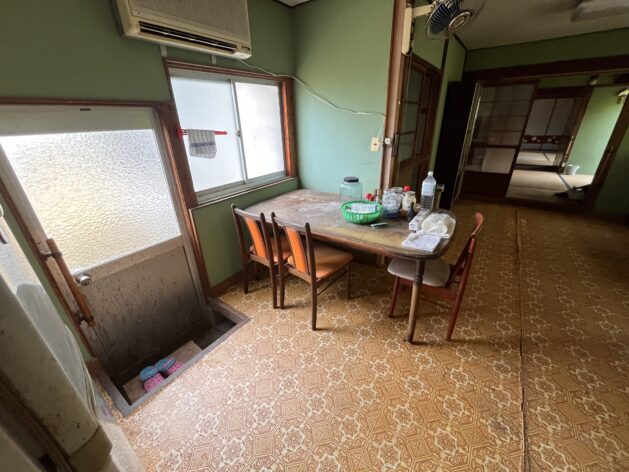 1950s wood house in Ehime