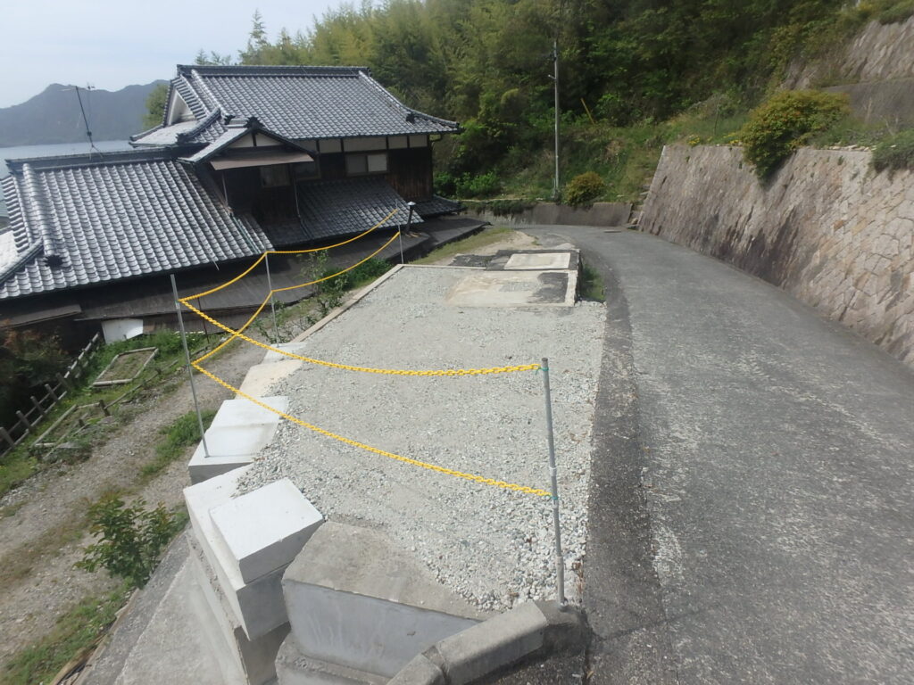 Empty home in Japan