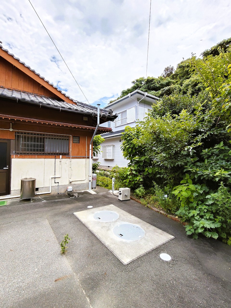 1990s wood house in Ehime