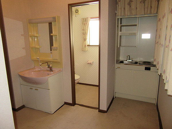 1990s wood house on a large plot in Iwate