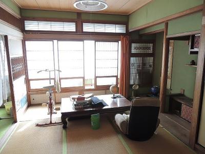 Empty home in Japan