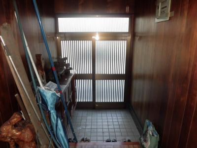 Empty home in Japan