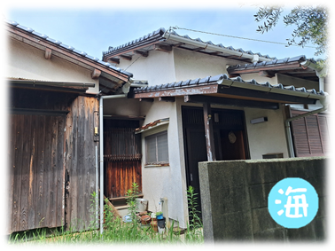 1960s wood house, 3-min walk to station, Yamaguchi