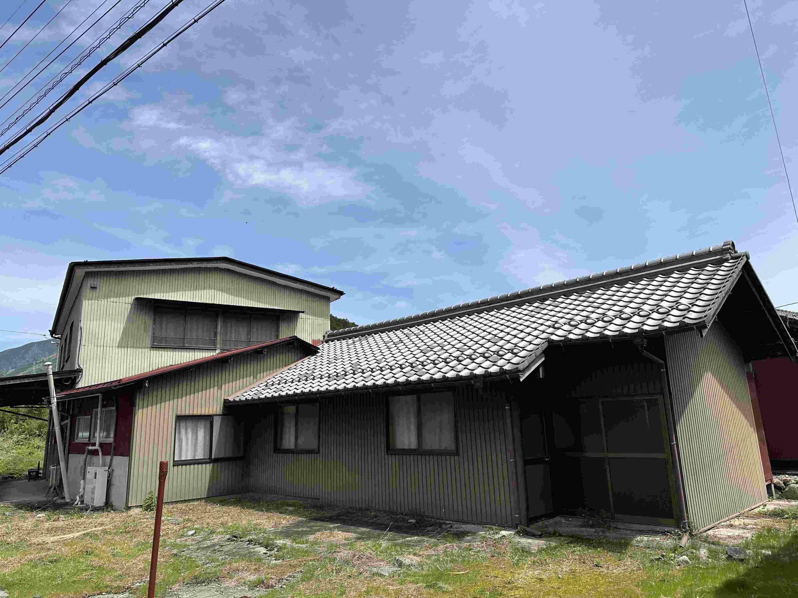 Wood house in Gifu