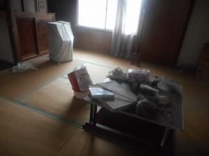 Empty home in Japan