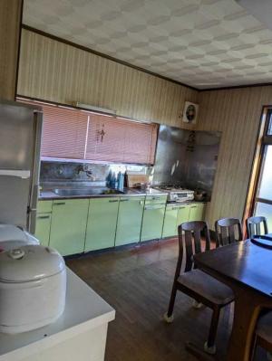1950s wood house in Niigata
