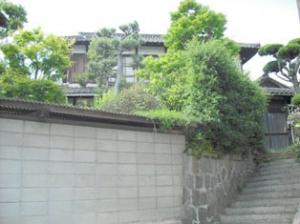 1940s wood house in Kasaoka