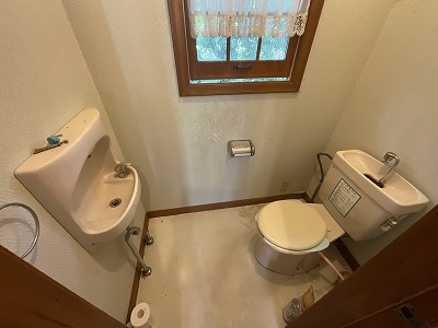 Empty home in Japan