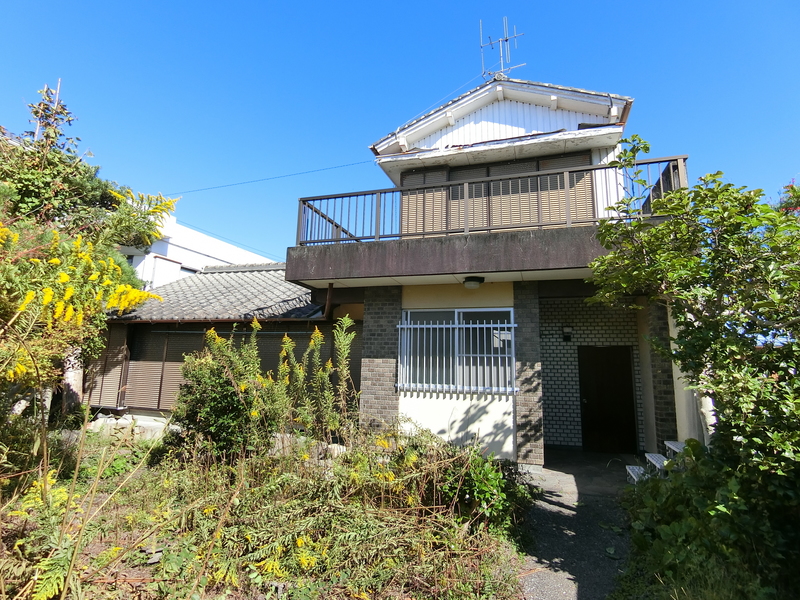 Empty home in Japan