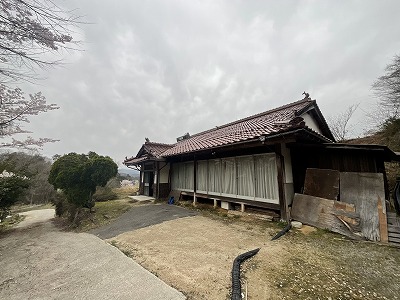 Empty home in Japan