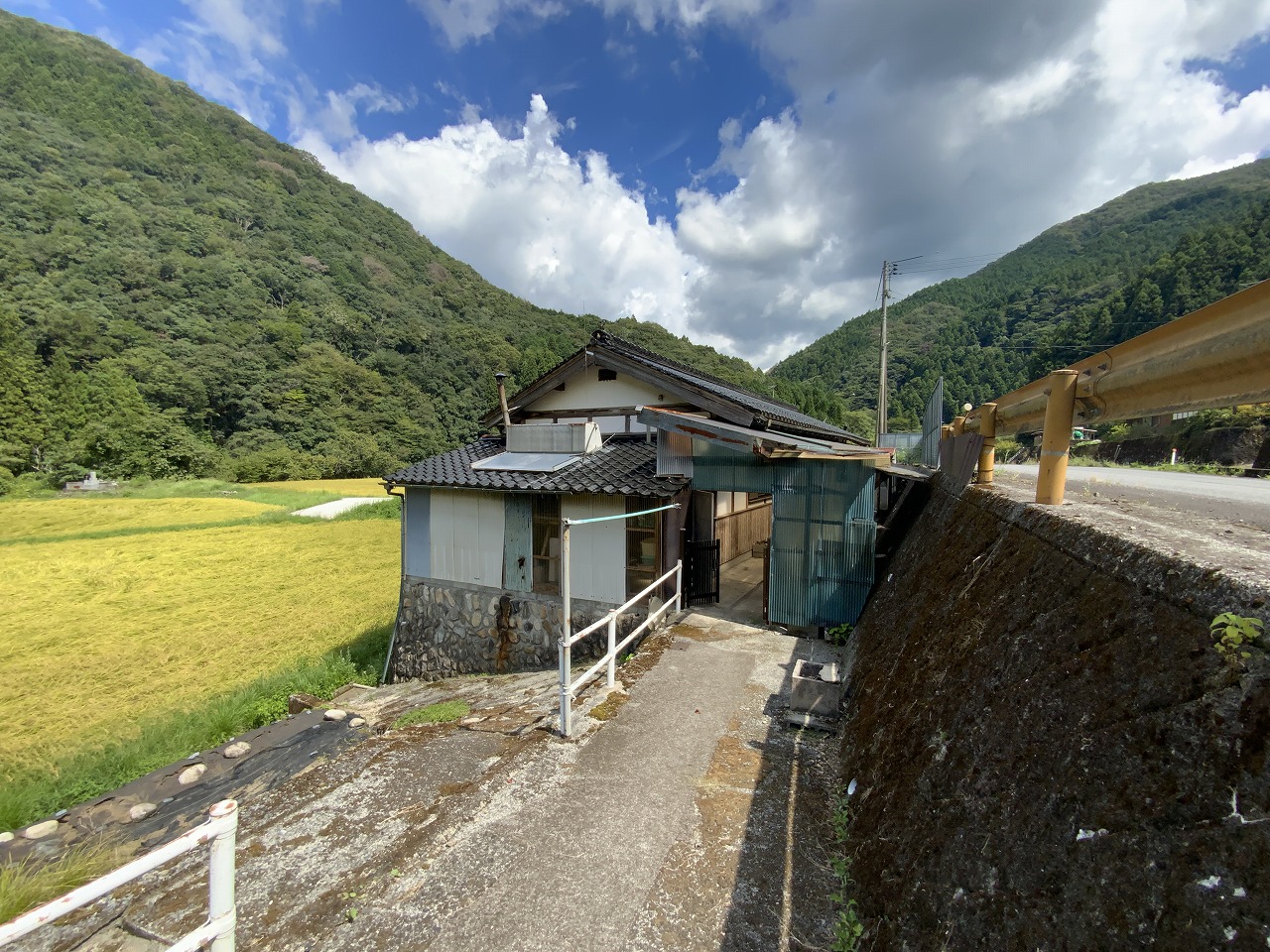 1980s house in Yamaguchi