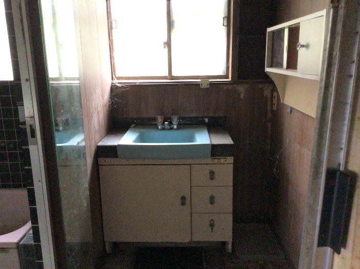 Empty home in Japan